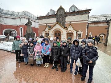 Путешествие в мир искусства